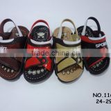 2015 KIDS cheap price PCU beach sandal