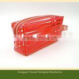 Binding PVC Make-up Bag for Nail Polish , Eyeliner , Cosmetic Make up thumbnail-3