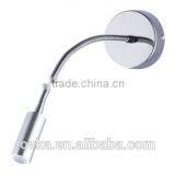 Facotry SALE 3W Led Wall Sconce Light for Hotel Indoor Lighting With Flexible Gooseneck thumbnail-3