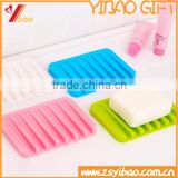 Bathroom ware silicone soap box/soap holder/soap dish