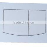WC Toilet Dual Flush Push Button for in Wall Cistern