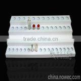 Professional White and Black Make up Organizer Cosmetic Display Rack thumbnail-3