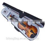 (TL001-1B) Light Violin Vernish Violin For Biginner With Case and Bow thumbnail-2