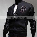 Varsity Jacket,custom Leather Sleeves Varsity Jacket/fashionwear Design Varsity Jacket thumbnail-1