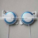 HD Sound Quality Sport Colorful Headphones With Ear Hook thumbnail-4