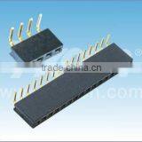2.54mm Singe Row Female Header Connector