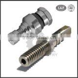 China Custom High Quality Stainless Steel Long Non Rising Gate Valve Stem thumbnail-1