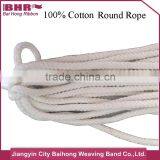 100% Natural Cotton 16 Strand Round Rope