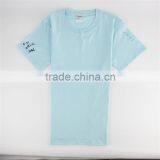 Bulk Wholesale Good Quality Customized Available New Style Hemp Fabric T-shirt thumbnail-4
