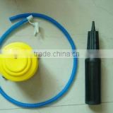 ball pump air pump foot pump hand pump for PVC inflatable balls