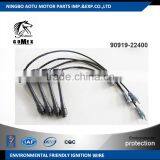 High voltage silicone Ignition wire set, ignition cable kit, spark plug wire 90919-22400 for TOYOTA