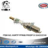 High Quality Auto Spark Plug K6RTP PFR6B FR5DP1X 0242235749 for ALFA ROMEO.etc. thumbnail-1