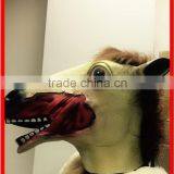 New Style Latex Halloween Scary Zombie Horse Head Mask thumbnail-4