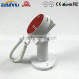 White Standalone Mobile Phone Display Stand Rack for Phone Shop or Exhibition