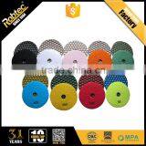 ROBTEC Diamond Tools Diamond Flexible Polishing Pad