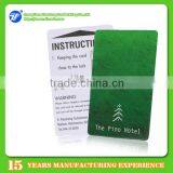 Custom Printing Encrypted Pvc Rfid Card 13.56khz F08 for Hotel Door Lock