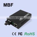 10/100/1000 Mbps Dual Fiber Media Converter