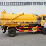 China Truck Tankers Suction, Sewage Suction Tanker Truck, Sewage Sucking Truck 10000litres thumbnail-3