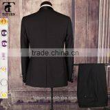 High Quality High-end Italian Style Direct Manufacturer OEM One Button Formal Wear Two Pieces Wedding Dress Suits For Men Quality Choice thumbnail-5