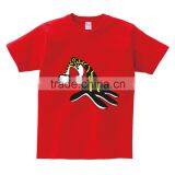 OEM Wholesale Fabric Cartoon Hand Design Men Tshirt thumbnail-2