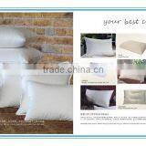 New Arrival Product Wholesale Cheap 2-4cm White Duck Fether Pillow thumbnail-3
