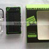 Climber Hooking Solar Charge Power Bank 8000mAh thumbnail-1