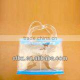 Environment-friendly Bags Clear Soft PVC Shopping Bags