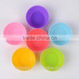 Colorful Silicone Muffin Mold thumbnail-1