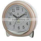 Analog Sweep Snooze Alarm Desk Smart Light Clock