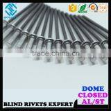 FACTORY IFI126 AL/ST WATERPROOF BLIND RIVETS thumbnail-1