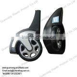 2016 plastic/rubber luggage wheel parts for computer luggage