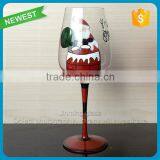 Party Decorative Glass Wine Cup Long Stem Drinking Wine Glass Cup Goblet High Quality Stemware Wine Cup Glass thumbnail-3