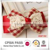 Hot Sale Lace Big Hair Ribbon Bow thumbnail-2