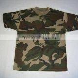 65% Polyester 35% Cotton Camouflage T-shirt thumbnail-1