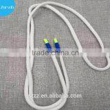 Wholesale Custom Polyester 4mm Round Shoelace With Metal Tips
