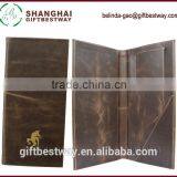 Wood Cheque Cover Holder thumbnail-4