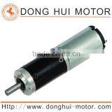 24v Small dc Worm Gear Motor RC-395 Motor 28mm Gear Box With thumbnail-1
