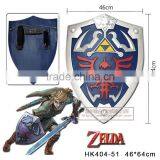 Wholesale The Legend of Zelda Metal Shield HK404-51 thumbnail-1