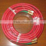 Approved Oxygen Acetylene Fiber Braid Rubber Twin Welding Hose thumbnail-3