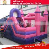 Cartoon Theme Brighted-color Inflatable Bouncer With Slide thumbnail-3