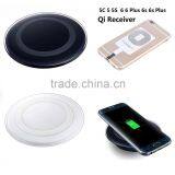 High Quality Mobile Wireless Charger, Cell Phone Portable Charger Wireless Charger for Samsung S6 thumbnail-3