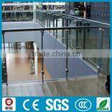 Modular Steel Toughed Glass Railings Design for Stairs Prices thumbnail-3
