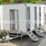 Trailer Dolly, Portable Toilet, Movable Trailer Toilet thumbnail-1