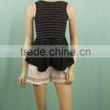 Sleeveless Black Stylish Tops for Women Custom Vanity Tops Lowes Clothing in Turkey thumbnail-4