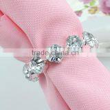 Table Decoration & Accessories Type Crystal Acrylic Stones Napkin Ring thumbnail-2