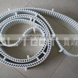 PU Timing Belt With Profiles on Back