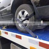 NEW PRODUCT Medium Sized Vehicle HOWO Flatbed Tow Truck thumbnail-2