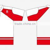 Custom Polyester Hot Sale Sublimation Sky Blue Polo Shirt thumbnail-2