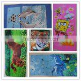 Low Price Sea Design Microfiber Beach Towel China Manufacturer thumbnail-4