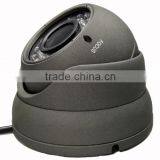 High Performance Outdoor Camera 2.8-12mm Manual Zoom Lens Metal 800TVL 36pcs ir Leds Sony Effio-A Dome Analog Camera thumbnail-5